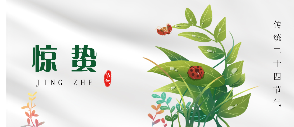驚蟄 ▎雷鳴春醒，萬(wàn)物生長(zhǎng)
